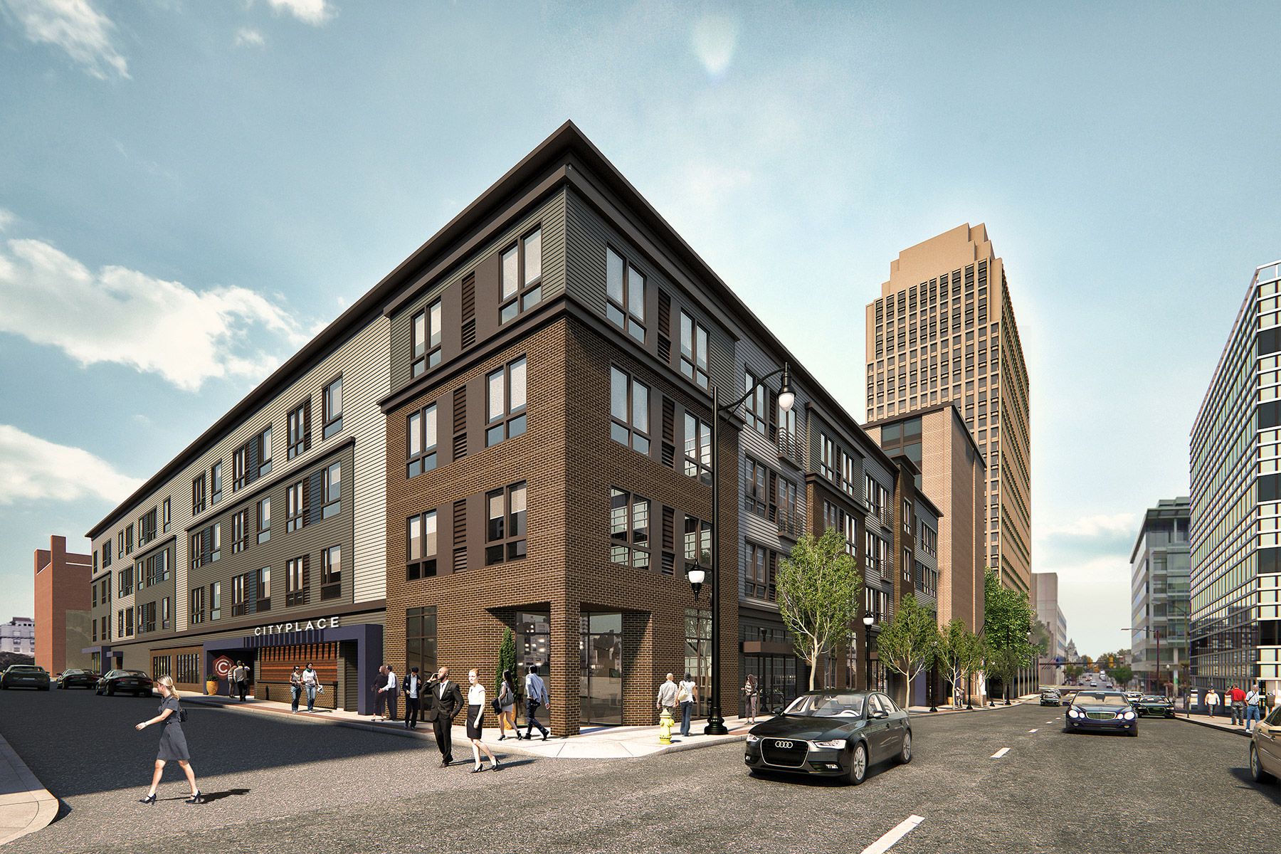 City Center Residential Announces Plans to Develop Apartment Community at 9th and Hamilton Streets