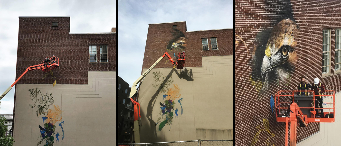 City Center Investment Corp. Commissions Three Murals for Downtown Allentown’s ArtsWalk