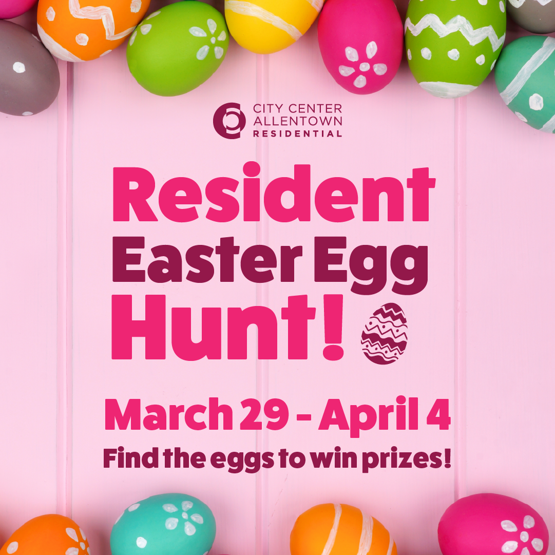 Resident Easter Egg Hunt